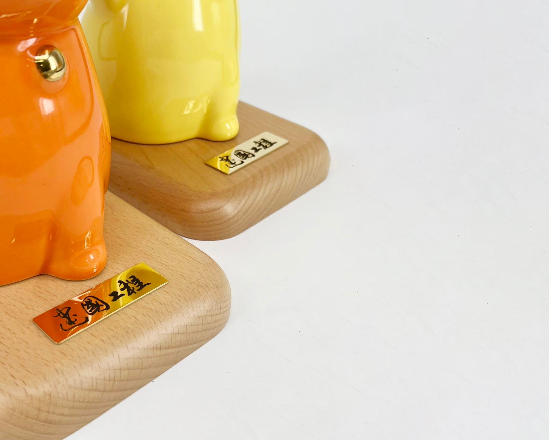 感謝「建國工程」,讓胖貓撲滿傳遞溫暖心意