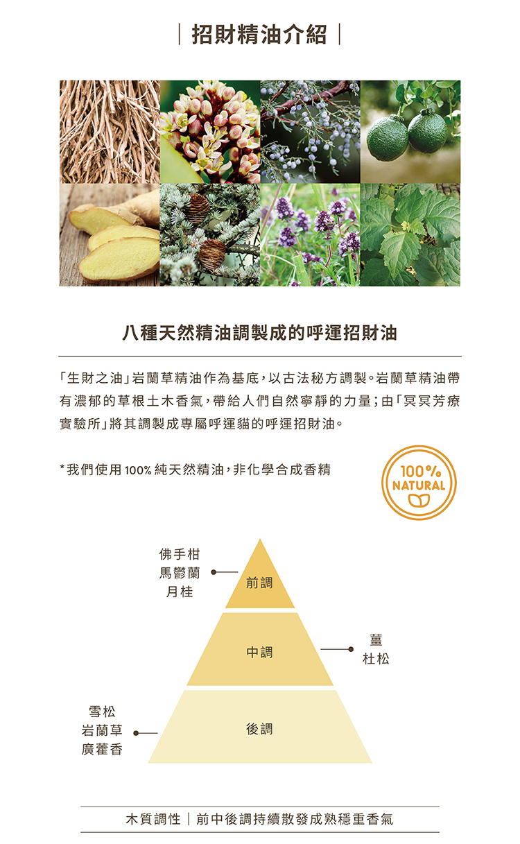 招財香氛|呼運招財精油5ml